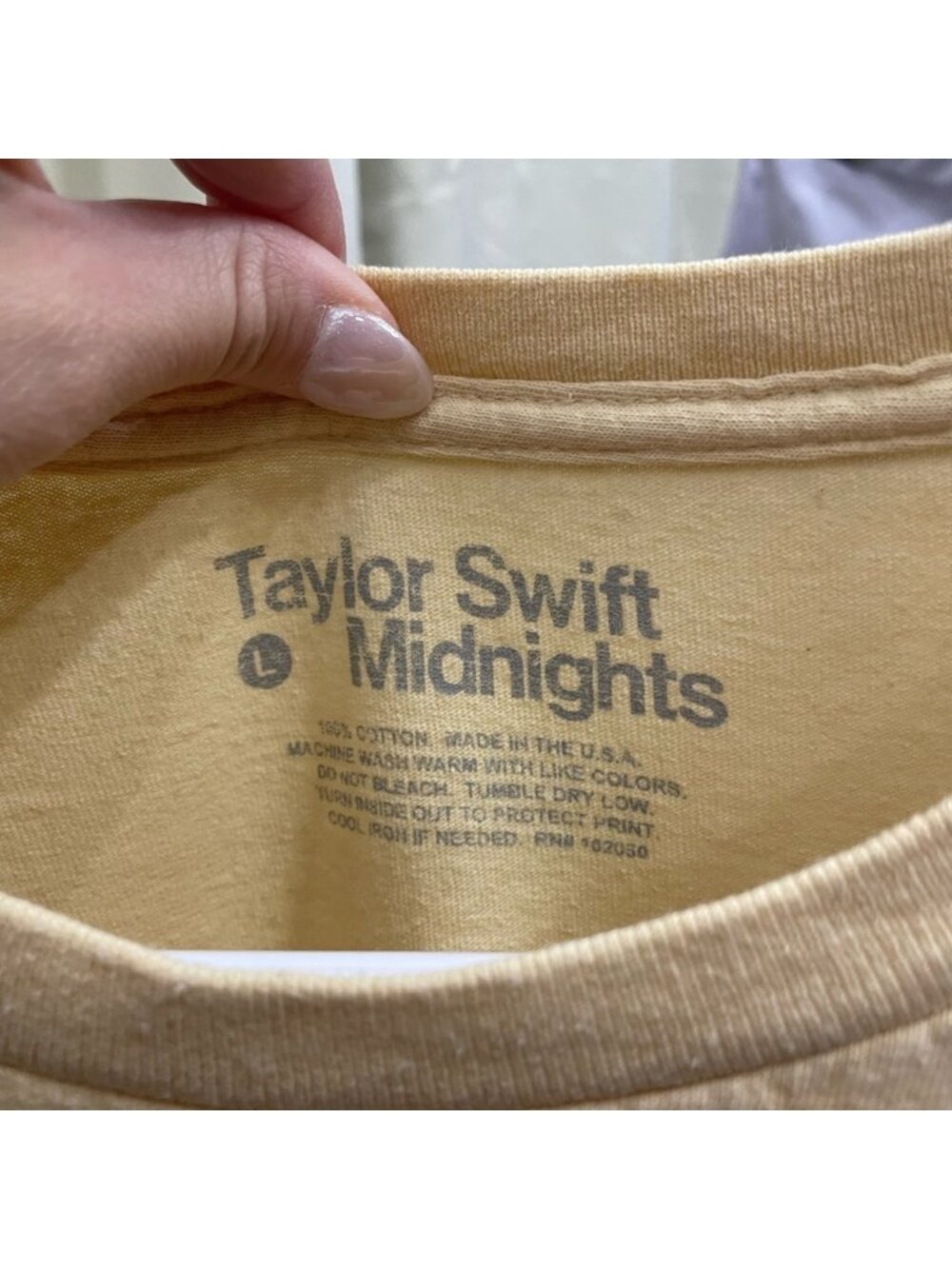 Taylor Swift Midnights 'Karma is my Boyfriend' Tee - Picture 3 of 3